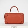 Túi/Clutch Hermès Maxibox 29 Orange Poppy Barenia size 29