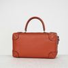 Túi/Clutch Hermès Maxibox 29 Orange Poppy Barenia size 29