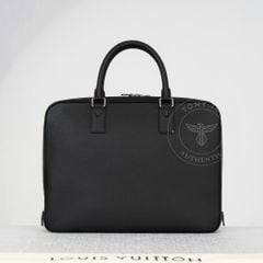 Cặp tài liệu Louis Vuitton Neo Alexander Ardoise Noir Taiga size 38