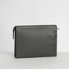 Clutch Louis Vuitton Voyage MM Noir Taiga (New SS - Code Chip) size 27
