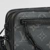 Clutch/Túi đeo Louis Vuitton Volga Monogram Eclipse