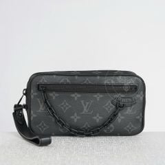 Clutch/Túi đeo Louis Vuitton Volga Monogram Eclipse