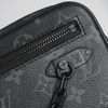 Clutch/Túi đeo Louis Vuitton Volga Monogram Eclipse