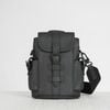 Túi đeo Louis Vuitton Christopher Noir Taurillon size XS