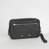 Clutch Louis Vuitton Kasai Noir Taurillon size 24