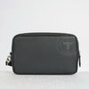 Clutch Louis Vuitton Kasai Noir Taurillon size 24