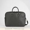 Cặp tài liệu Louis Vuitton Dandy MM Noir Epi size 40 (Đen)