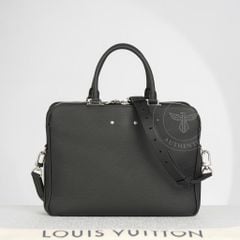 Cặp tài liệu Louis Vuitton Armand Noir Taurillon size 38