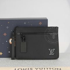 Clutch/Pouch Louis Vuitton Takeoff Aerogram (Noir) size 30