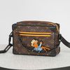 Túi Louis Vuitton Mini Soft Trunk Cartoon LV Friends Monogram size 18