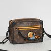 Túi Louis Vuitton Mini Soft Trunk Cartoon LV Friends Monogram size 18