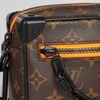Túi Louis Vuitton Mini Soft Trunk Cartoon LV Friends Monogram size 18