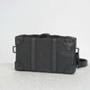 Túi đeo Louis Vuitton Soft Trunk Monogram Taurillon size 22