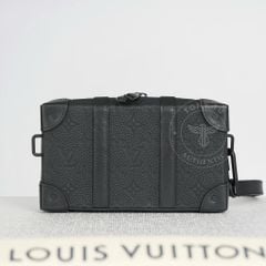Túi đeo Louis Vuitton Soft Trunk Monogram Taurillon size 22