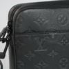Túi đeo Louis Vuitton Duo Messenger Shadow Monogram size 26