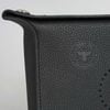 Túi đeo Hermès Videpoches Noir Veau Togo size 27