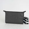 Túi đeo Hermès Videpoches Noir Veau Togo size 27