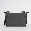 Túi đeo Hermès Videpoches Noir Veau Togo size 27