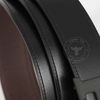 Thắt lưng Hermès H Constance Matte Black Reversible Togo/Boxcalf (Đen/Nâu) size 90