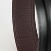Thắt lưng Hermès H Constance Matte Black Reversible Togo/Boxcalf (Đen/Nâu) size 90