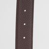 Thắt lưng Hermès H Constance Matte Black Reversible Togo/Boxcalf (Đen/Nâu) size 90