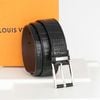 Thắt lưng Louis Vuitton Sanctuary Slender Black Crocodile size 90