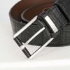 Thắt lưng Louis Vuitton Sanctuary Slender Black Crocodile size 90