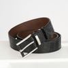 Thắt lưng Louis Vuitton Sanctuary Slender Black Crocodile size 90