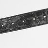 Thắt lưng Louis Vuitton Sanctuary Slender Black Crocodile size 90