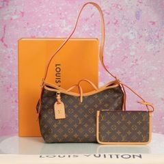 Túi đeo Louis Vuitton CarryAll Monogram Ebene size 29