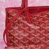Túi Goyard Red Goyardine Anjou Mini size 20