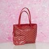 Túi Goyard Red Goyardine Anjou Mini size 20