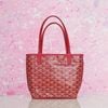 Túi Goyard Red Goyardine Anjou Mini size 20