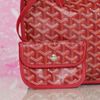Túi Goyard Red Goyardine Anjou Mini size 20