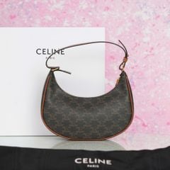 Túi đeo Celine Ava in Triomphe Monogram Canvas size 24