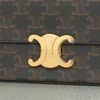 Túi đeo Celine Triomphe in Triomphe Monogram Canvas size 20