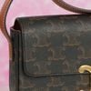 Túi đeo Celine Triomphe in Triomphe Monogram Canvas size 20