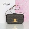 Túi đeo Celine Triomphe in Triomphe Monogram Canvas size 20