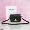 Túi đeo Celine Teen Triomphe in Shiny Calfskin size 18