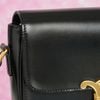 Túi đeo Celine Teen Triomphe in Shiny Calfskin size 18