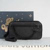 Clutch/ Túi đeo Louis Vuitton Volga Taurillon Monogram Shadow
