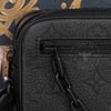 Clutch/ Túi đeo Louis Vuitton Volga Taurillon Monogram Shadow