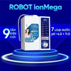 Máy lọc nước điện giải ion kiềm ROBOT ionMega 97