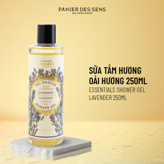 Sữa tắm hương oải hương – PDS Essentials Shower Gel Lavender 250ml