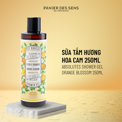 Sữa tắm hương hoa cam – PDS Absolutes Shower Gel Orange Blossom 250ml