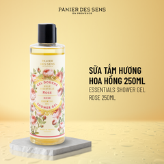 Sữa tắm hương hoa hồng – PDS Essentials Shower Gel Rose 250ml