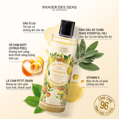 Sữa tắm hương Provence – Essentials Shower Gel Provence 250ml