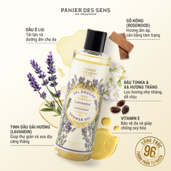 Sữa tắm hương oải hương – PDS Essentials Shower Gel Lavender 250ml