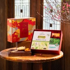 HỘP QUÀ BÌNH AN: Chăm sóc cơ thể – Thải độc nhẹ nhàng & Xoa dịu những mỏi mệt