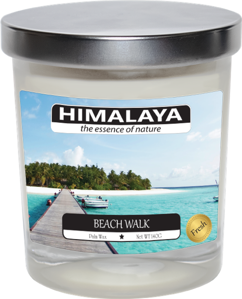 Nến Thơm Himalaya Beach Walk 140g (1 bấc)